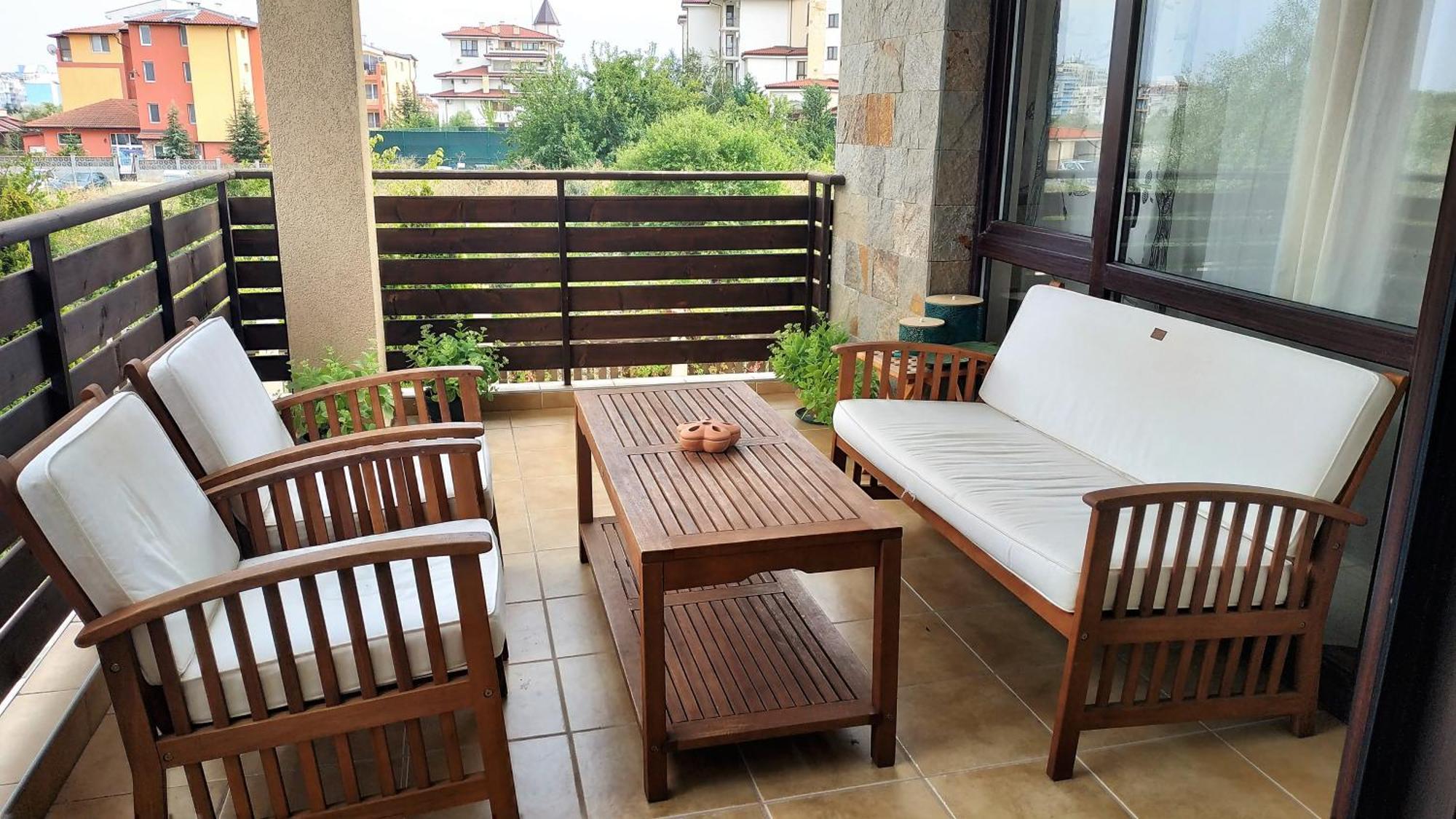 Baratero Mar Nero Apartments Ravda Exterior photo