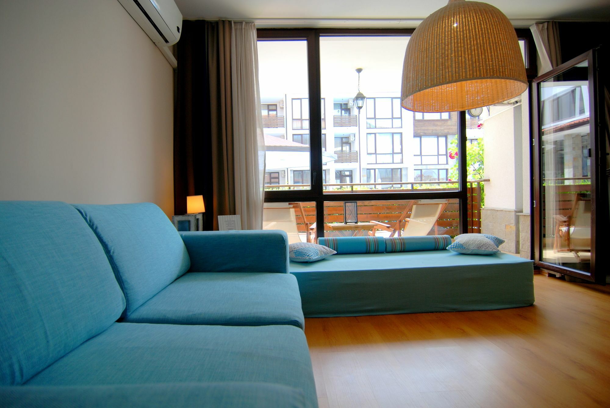 Baratero Mar Nero Apartments Ravda Exterior photo