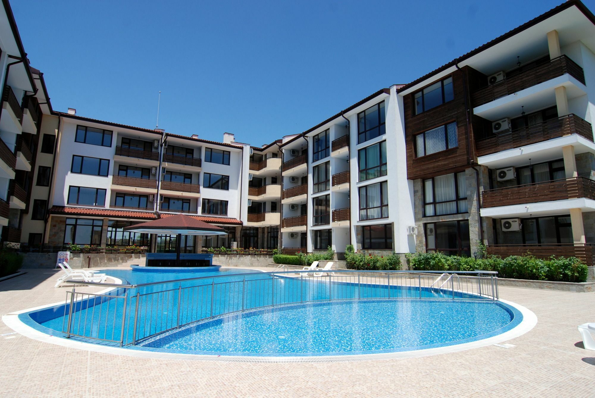 Baratero Mar Nero Apartments Ravda Exterior photo