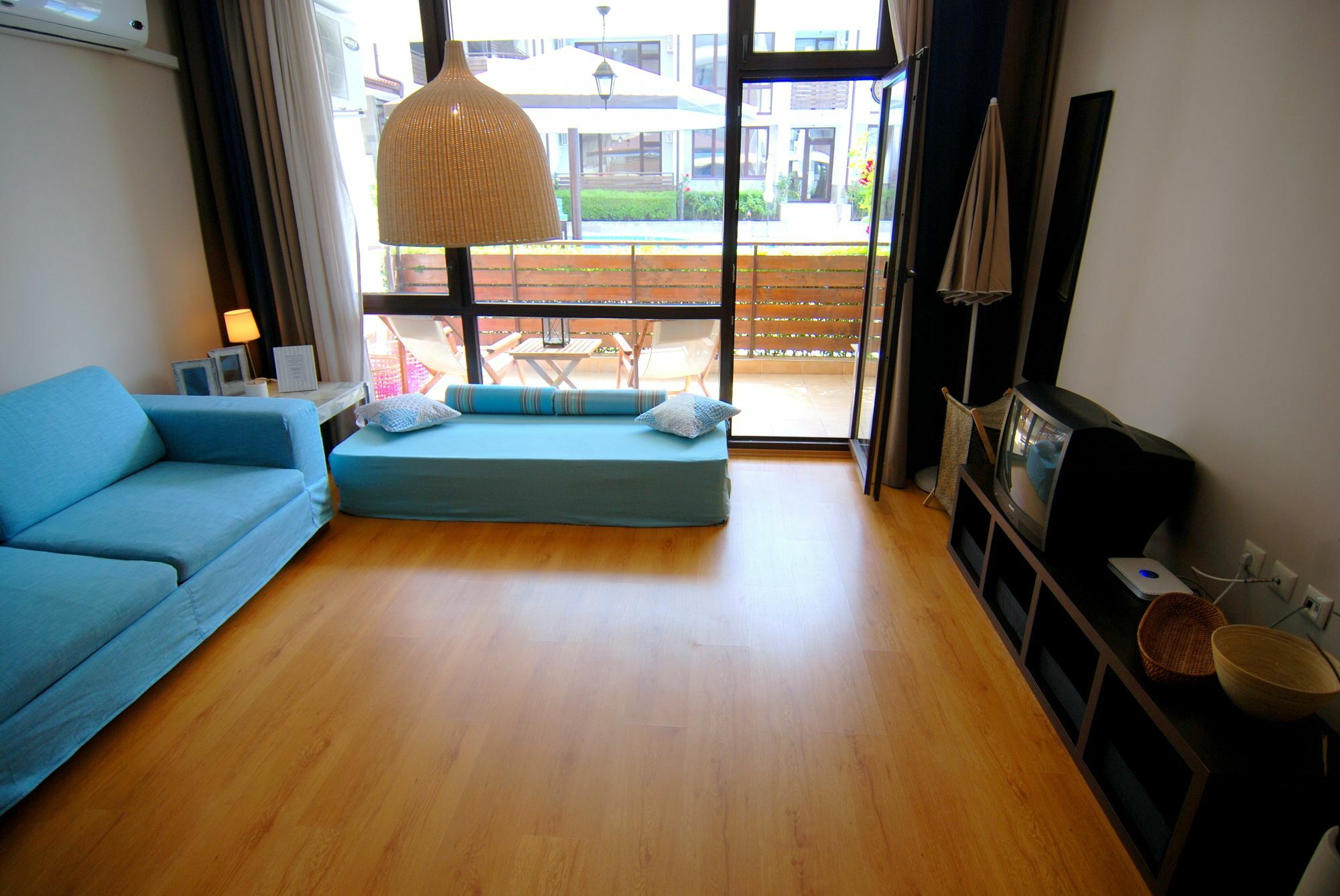 Baratero Mar Nero Apartments Ravda Exterior photo