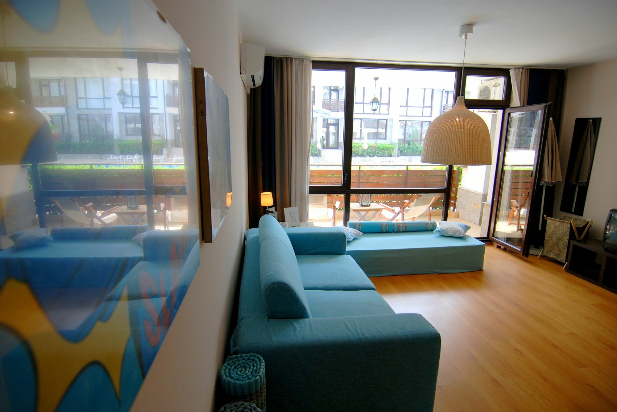 Baratero Mar Nero Apartments Ravda Exterior photo